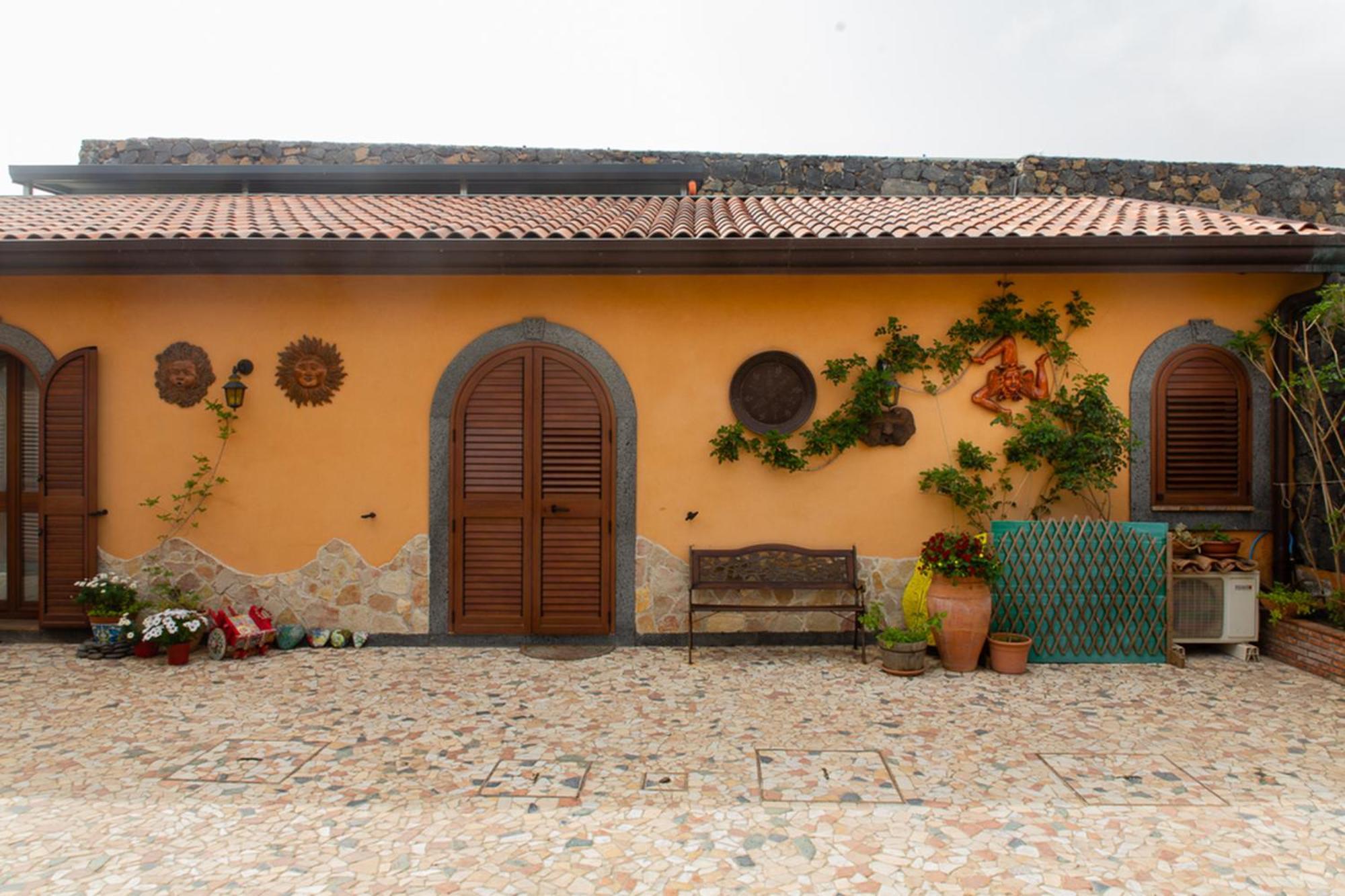 B&B Villa Liliya Fiumefreddo di Sicilia Exteriér fotografie