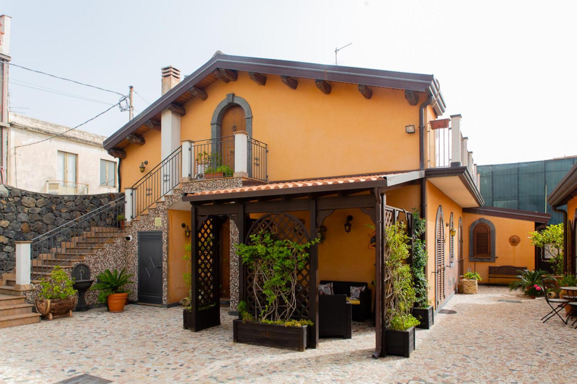 B&B Villa Liliya Fiumefreddo di Sicilia Exteriér fotografie