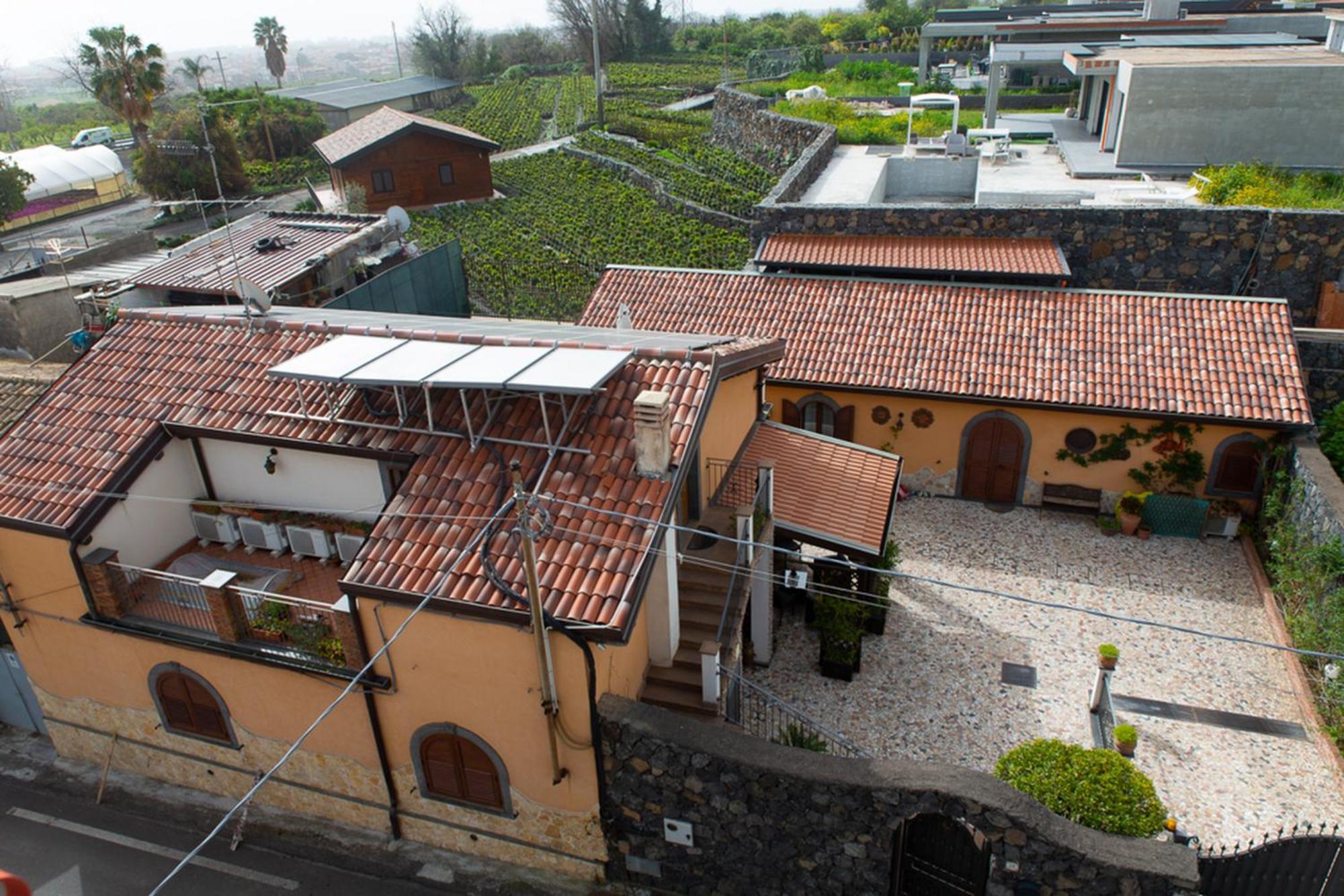 B&B Villa Liliya Fiumefreddo di Sicilia Exteriér fotografie