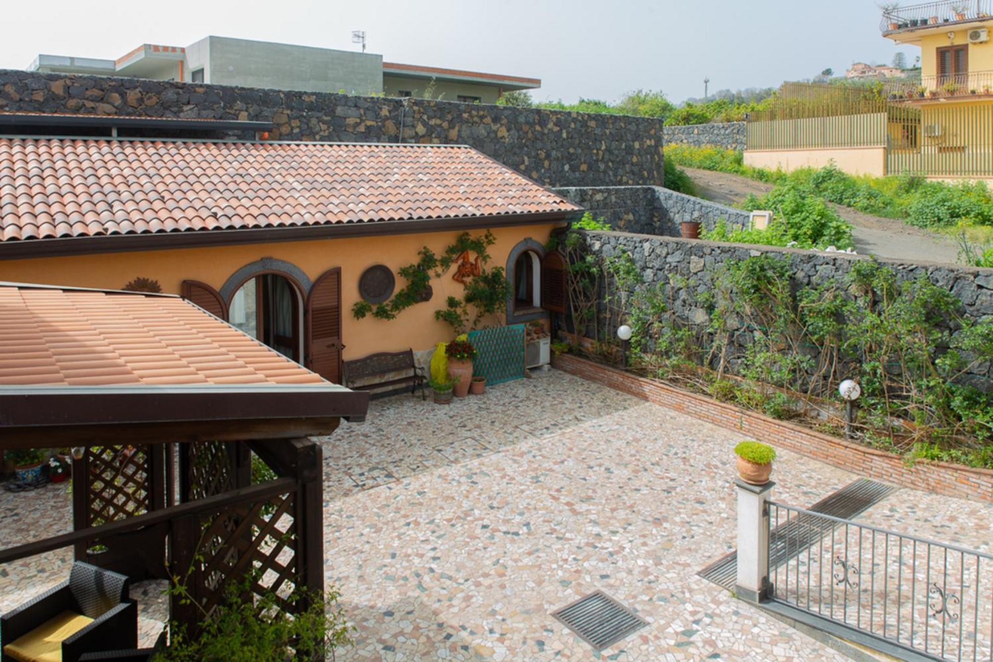 B&B Villa Liliya Fiumefreddo di Sicilia Exteriér fotografie