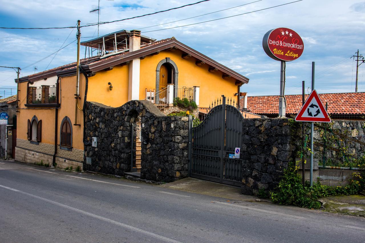 B&B Villa Liliya Fiumefreddo di Sicilia Exteriér fotografie