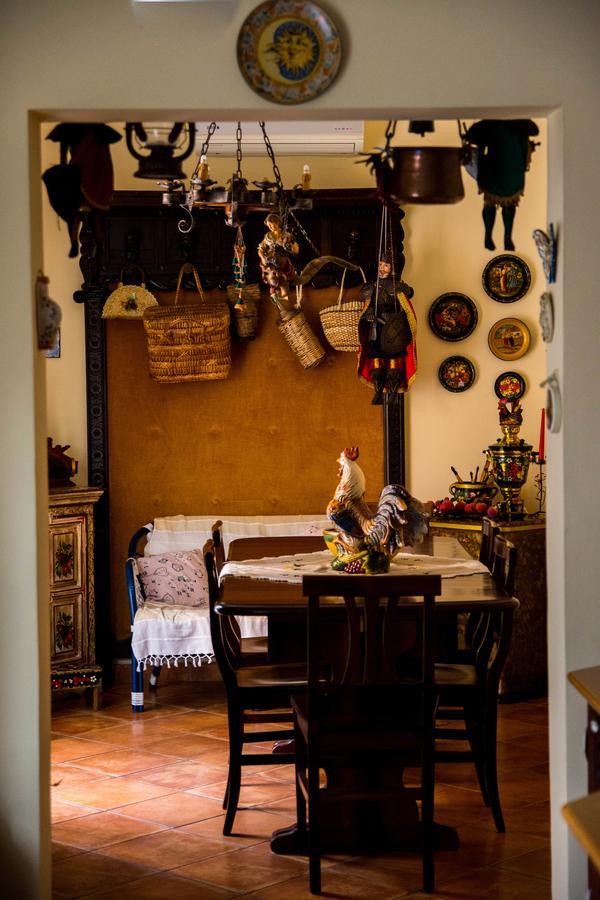 B&B Villa Liliya Fiumefreddo di Sicilia Exteriér fotografie