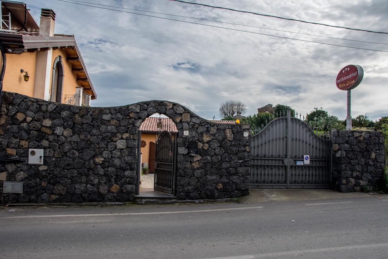 B&B Villa Liliya Fiumefreddo di Sicilia Exteriér fotografie